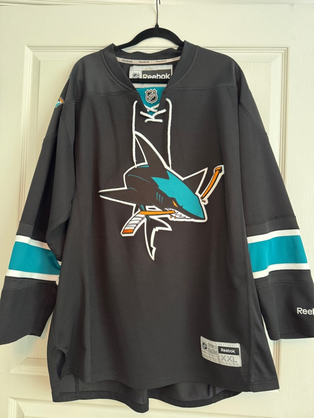 Sharks NHL Jersey Size XXL- Reebok